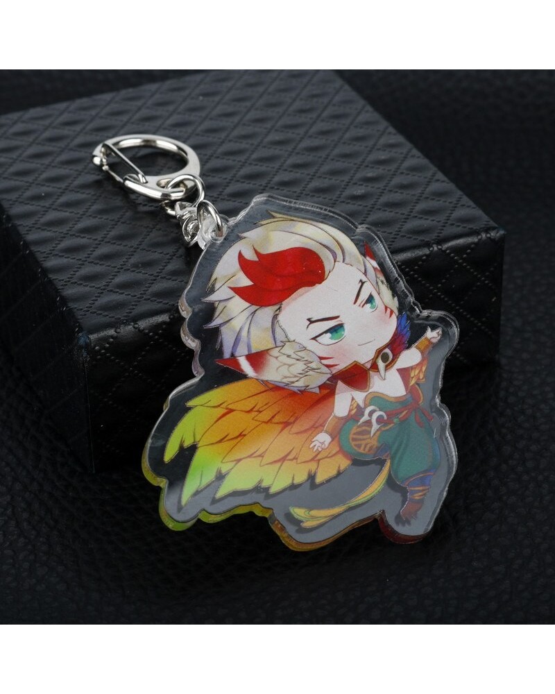 Xayah and Rakan Couples Key Chains $4.06 Key Chains