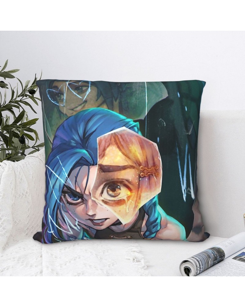 Jinx Is Watching You Throw Pillow Case $4.87 Home Décor