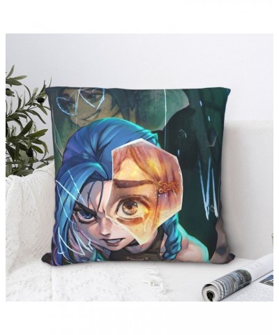 Jinx Is Watching You Throw Pillow Case $4.87 Home Décor