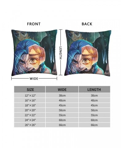 Jinx Is Watching You Throw Pillow Case $4.87 Home Décor