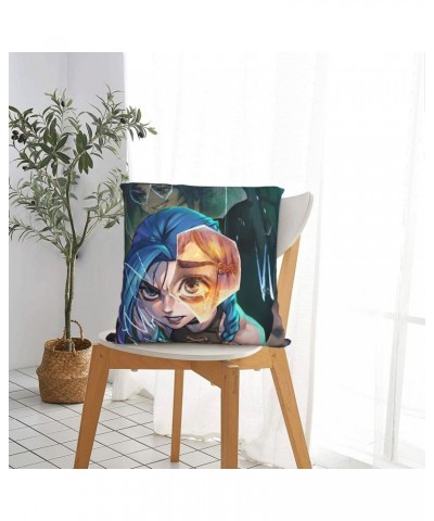 Jinx Is Watching You Throw Pillow Case $4.87 Home Décor