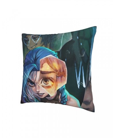 Jinx Is Watching You Throw Pillow Case $4.87 Home Décor