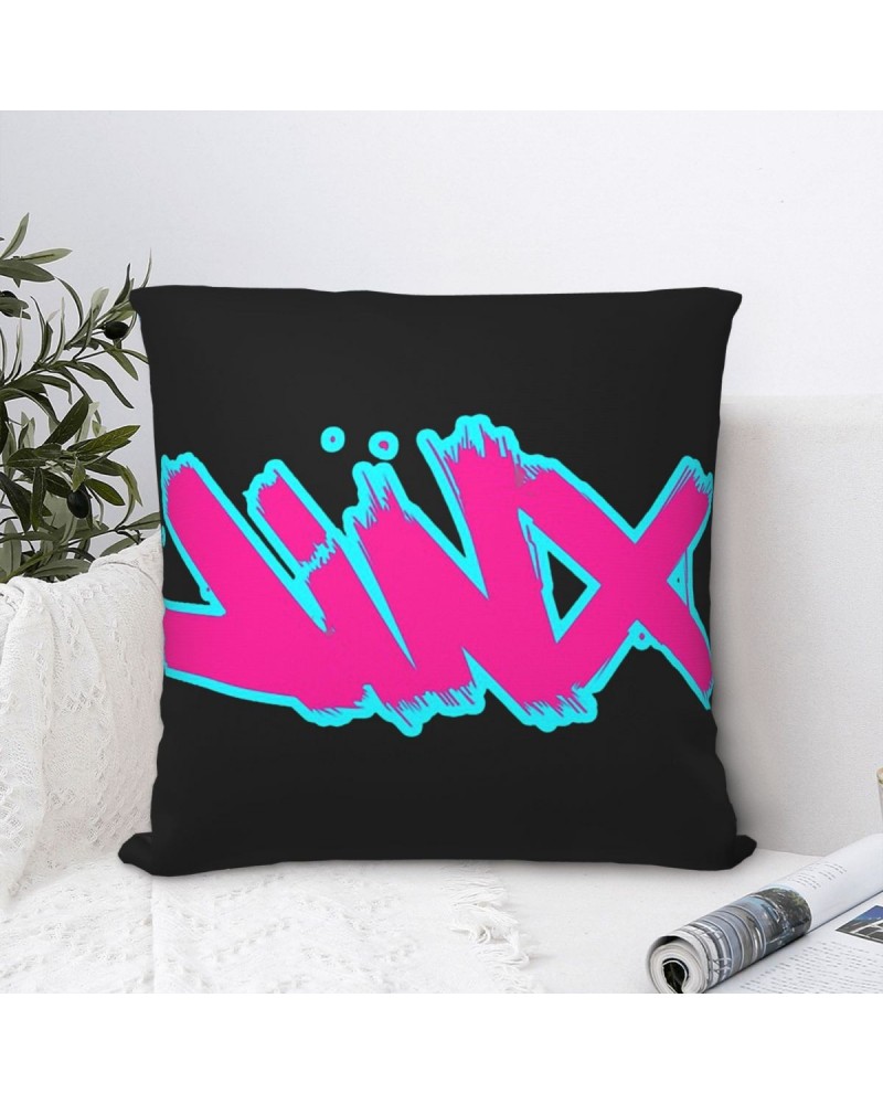 JINX Throw Pillow Case Arcane X $4.45 Home Décor