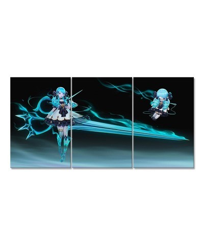 Gwen Poster - Canvas Painting $13.27 Posters