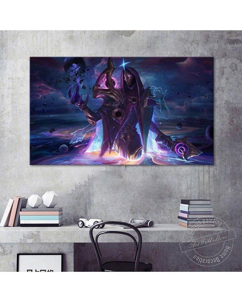 Khada Jhin "The Virtuoso" Poster - Canvas Painting $11.45 Posters