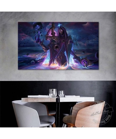 Khada Jhin "The Virtuoso" Poster - Canvas Painting $11.45 Posters