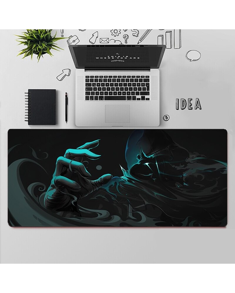 Valorant Omen Desk Mats | Valorant Gaming Mousepads | Gift For Agent Omen Player $8.47 Valorant Mousepads