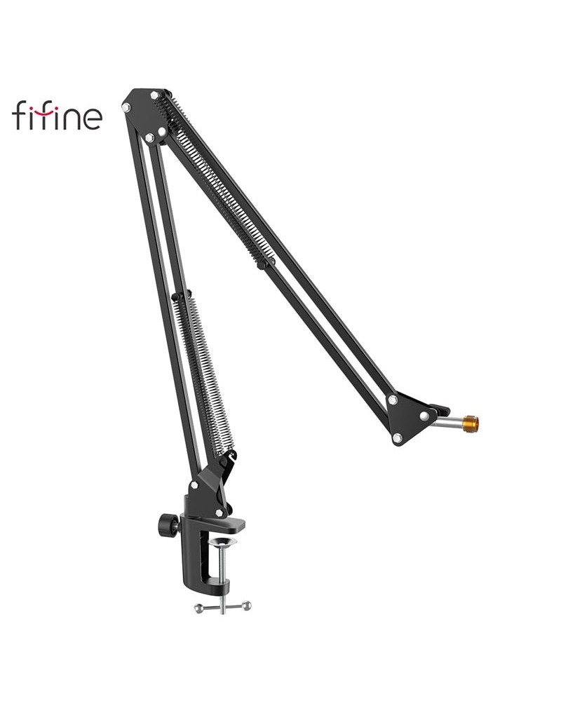 Adjustable Microphone Suspension Boom Scissor Arm Stand $23.45 Webcam & Microphone