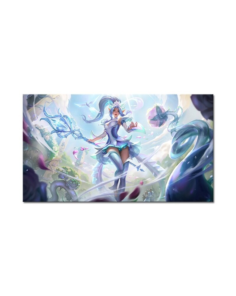 "Crystal Rose" Janna Poster - Canvas Painting $9.82 Posters