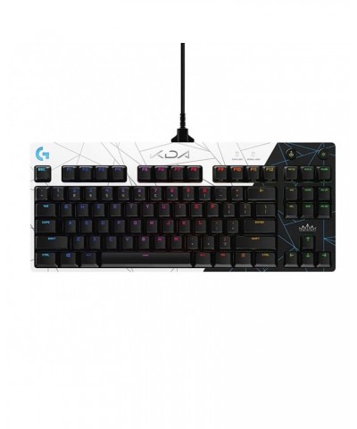 Logitech G Pro X "K/DA Edition" Wired Gaming Mechanical Keyboard RGB $140.76 Keyboards & Keycaps