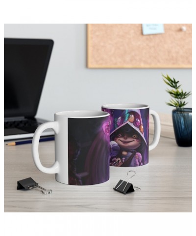 Lux Lulu Maokai League Of Legends LOL Support Heroes 3 Personalizable Mugs Arcane Riot Games $7.25 Mugs