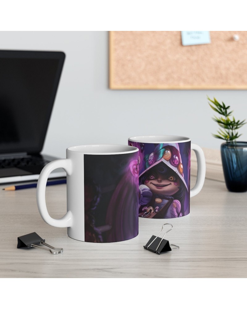 Lux Lulu Maokai League Of Legends LOL Support Heroes 3 Personalizable Mugs Arcane Riot Games $7.25 Mugs