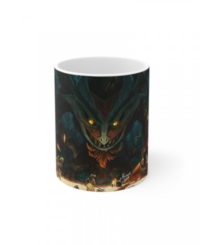 Lux Lulu Maokai League Of Legends LOL Support Heroes 3 Personalizable Mugs Arcane Riot Games $7.25 Mugs