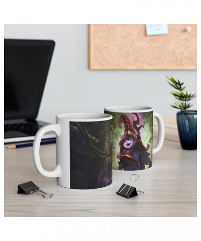 Lux Lulu Maokai League Of Legends LOL Support Heroes 3 Personalizable Mugs Arcane Riot Games $7.25 Mugs