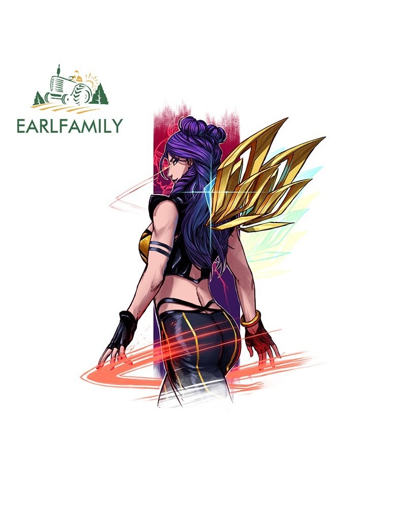 K/DA Kai Sa Stickers $3.29 Stickers