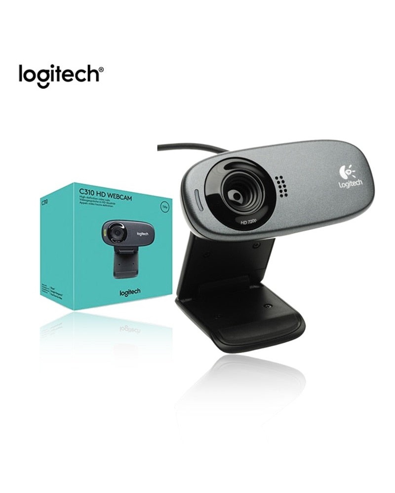 Logitech C310 HD Web Cam 720p 5MP $20.31 Webcam & Microphone