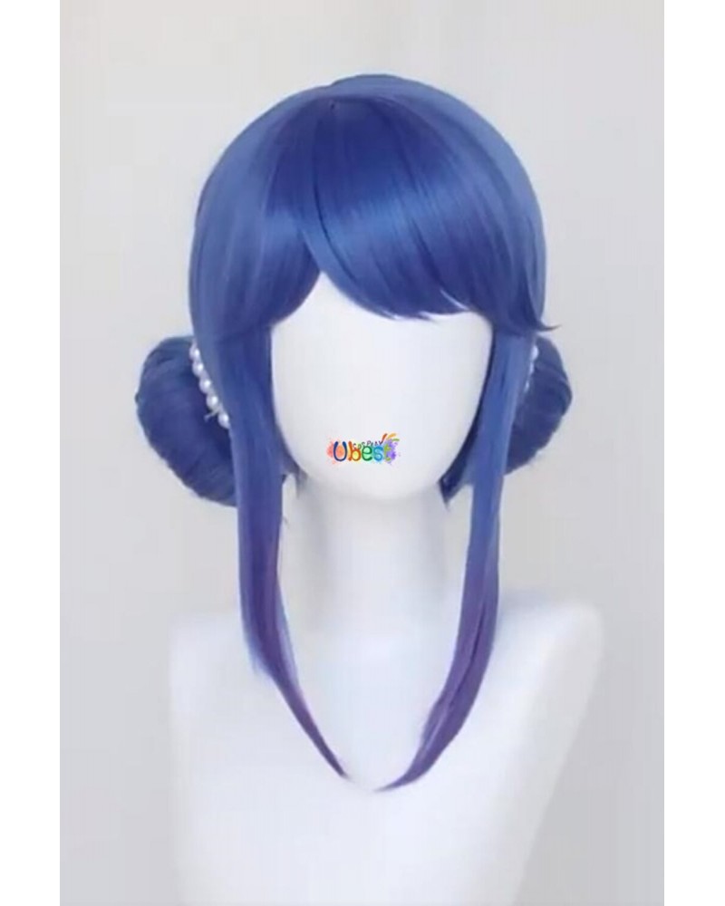 Crystal Rose Sona Costume Cosplay Suit Wig $87.80 Cosplay