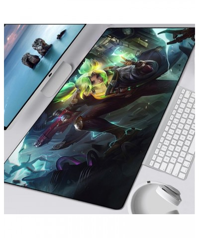 LoL Zeri Mousepad Collection All Skins / Ocean Song Zeri / Withered Rose Zeri League of Legends Gaming Deskmat Gift $13.45 Mo...