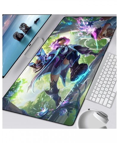 LoL Zeri Mousepad Collection All Skins / Ocean Song Zeri / Withered Rose Zeri League of Legends Gaming Deskmat Gift $13.45 Mo...