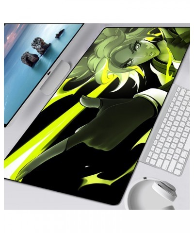 LoL Zeri Mousepad Collection All Skins / Ocean Song Zeri / Withered Rose Zeri League of Legends Gaming Deskmat Gift $13.45 Mo...