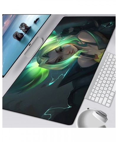 LoL Zeri Mousepad Collection All Skins / Ocean Song Zeri / Withered Rose Zeri League of Legends Gaming Deskmat Gift $13.45 Mo...