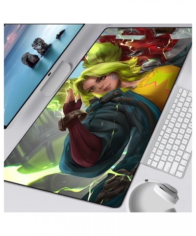 LoL Zeri Mousepad Collection All Skins / Ocean Song Zeri / Withered Rose Zeri League of Legends Gaming Deskmat Gift $13.45 Mo...