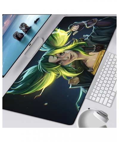 LoL Zeri Mousepad Collection All Skins / Ocean Song Zeri / Withered Rose Zeri League of Legends Gaming Deskmat Gift $13.45 Mo...