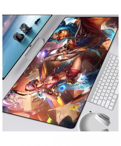 LoL Zeri Mousepad Collection All Skins / Ocean Song Zeri / Withered Rose Zeri League of Legends Gaming Deskmat Gift $13.45 Mo...