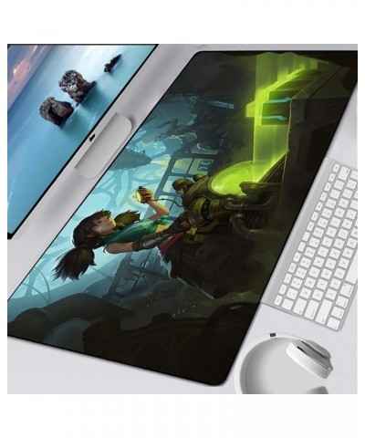 LoL Zeri Mousepad Collection All Skins / Ocean Song Zeri / Withered Rose Zeri League of Legends Gaming Deskmat Gift $13.45 Mo...