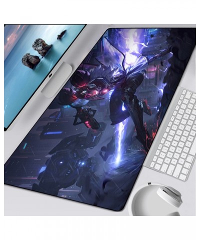 LoL Zeri Mousepad Collection All Skins / Ocean Song Zeri / Withered Rose Zeri League of Legends Gaming Deskmat Gift $13.45 Mo...