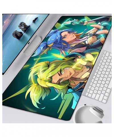 LoL Zeri Mousepad Collection All Skins / Ocean Song Zeri / Withered Rose Zeri League of Legends Gaming Deskmat Gift $13.45 Mo...