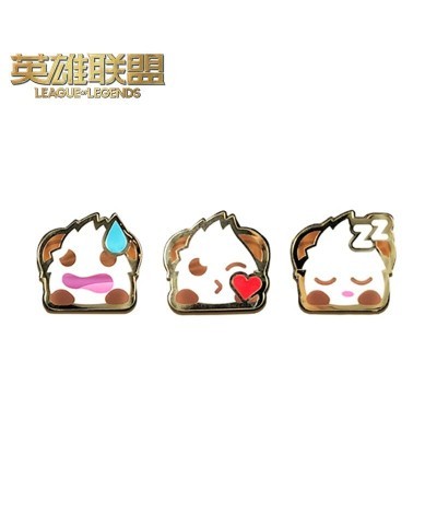 Poro Badge Set $36.92 Badges