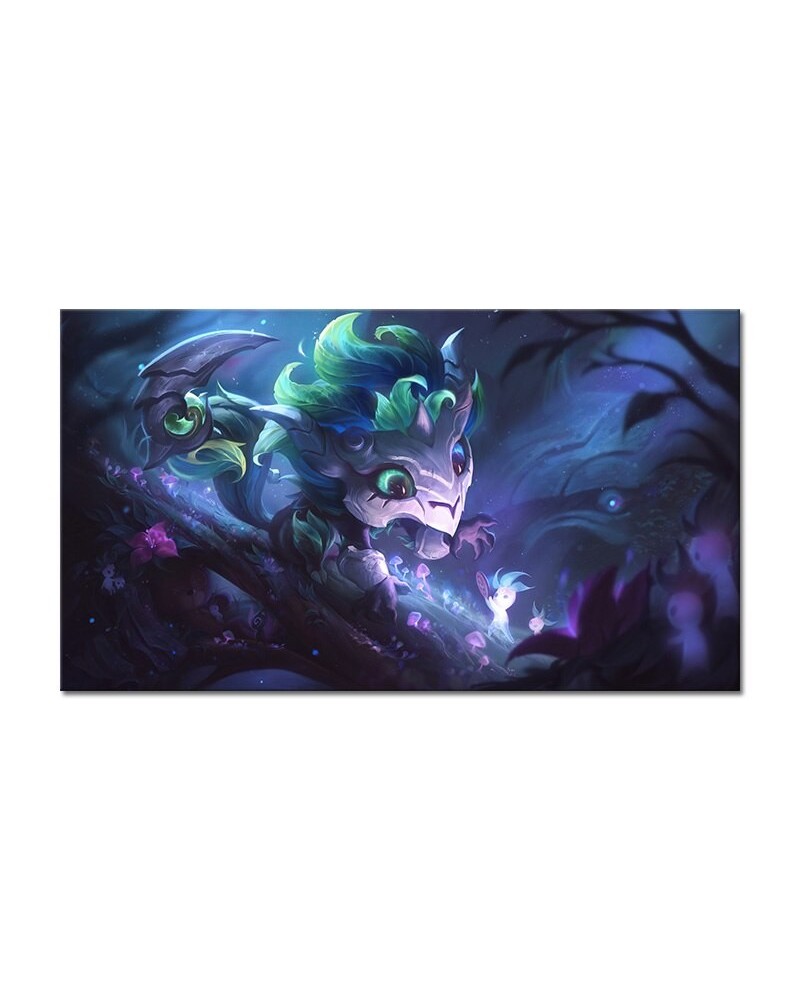 "Elderwood" Gnar Poster - Canvas Painting $8.57 Posters