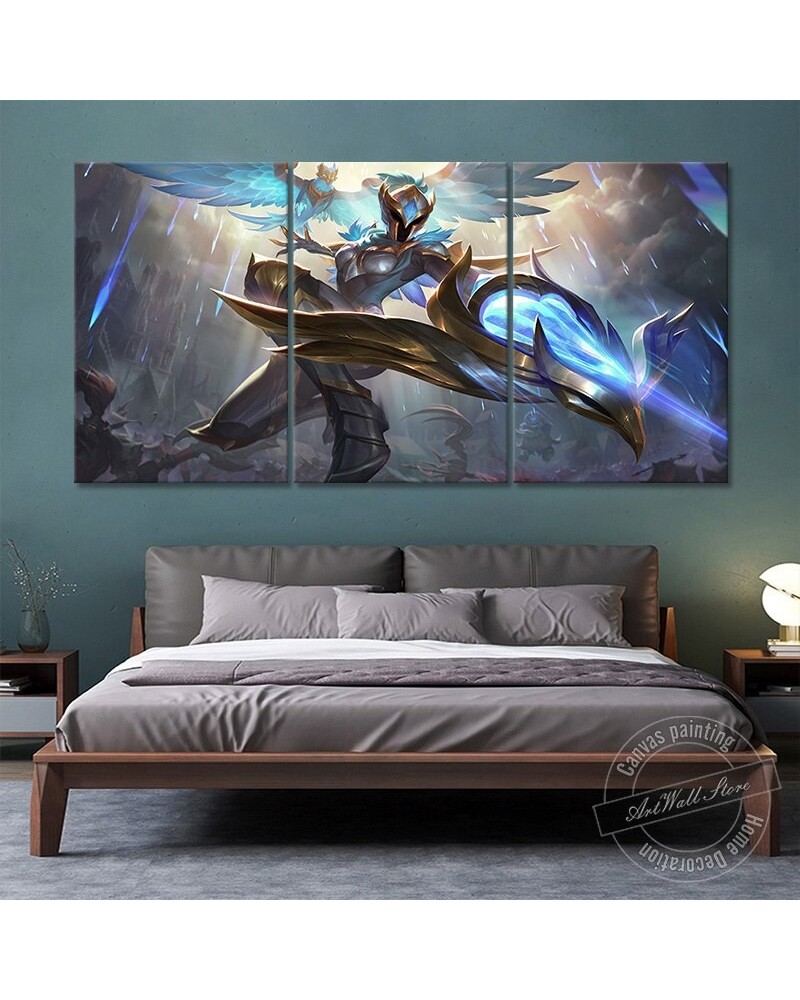 Quinn "The Light Knight" Poster - Canvas Painting $18.57 Posters