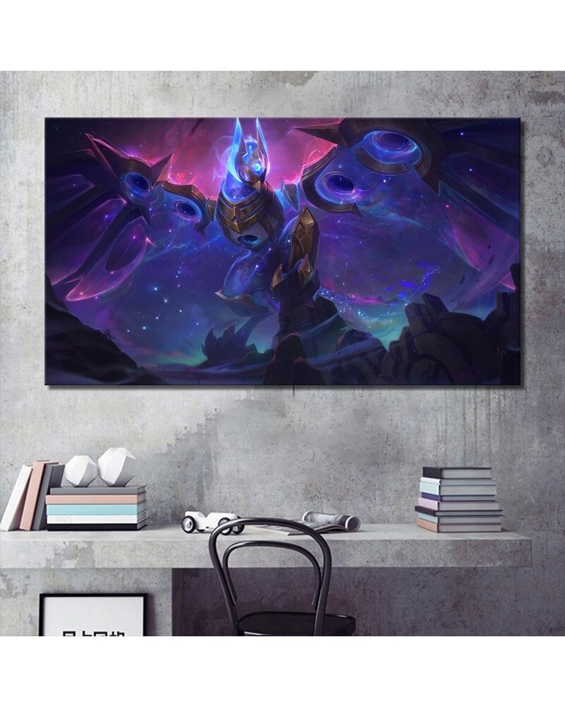 "Dark Star" Anivia Varus Lissandra Illaoi Nami Skarner Vladimir Poster - Canvas Painting $9.39 Posters