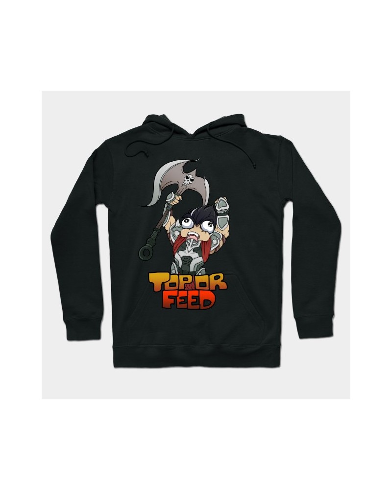 Top or Feed Hoodie TP2109 $13.83 Tops