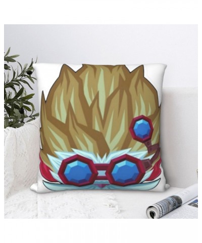 Heimerdinger Throw Pillow Case $6.95 Home Décor