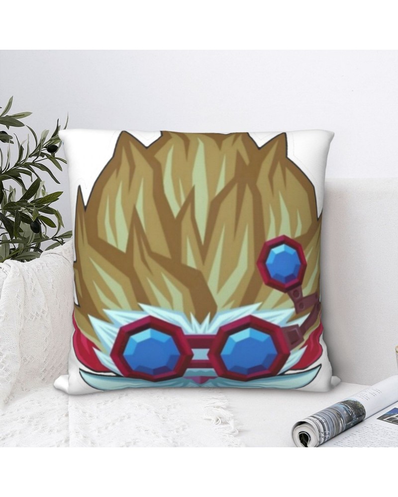 Heimerdinger Throw Pillow Case $6.95 Home Décor