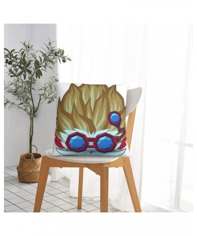 Heimerdinger Throw Pillow Case $6.95 Home Décor