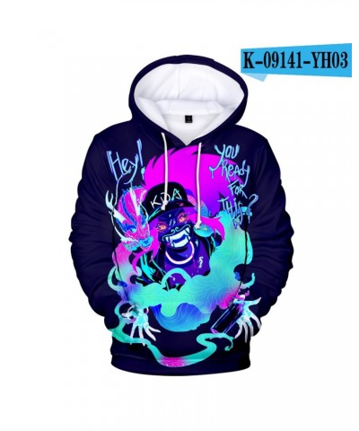 K/DA The Baddest Hoodies Collection $18.12 Hoodies & Jackets