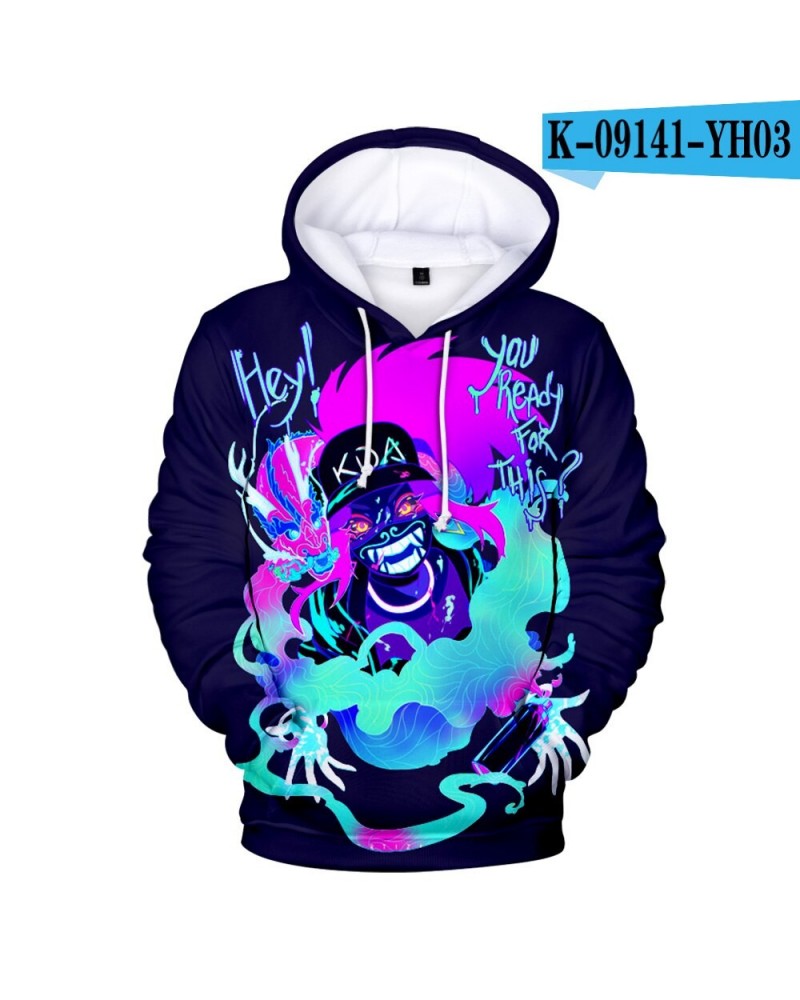 K/DA The Baddest Hoodies Collection $18.12 Hoodies & Jackets