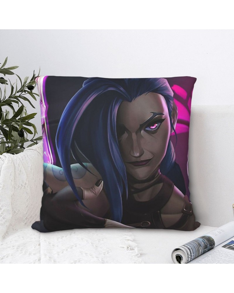 Jinx Cold Throw Pillow Case $5.70 Home Décor