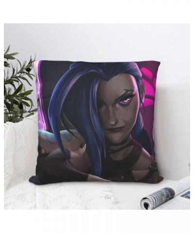 Jinx Cold Throw Pillow Case $5.70 Home Décor