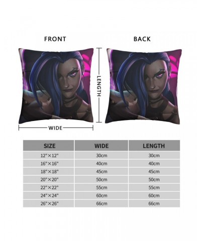 Jinx Cold Throw Pillow Case $5.70 Home Décor