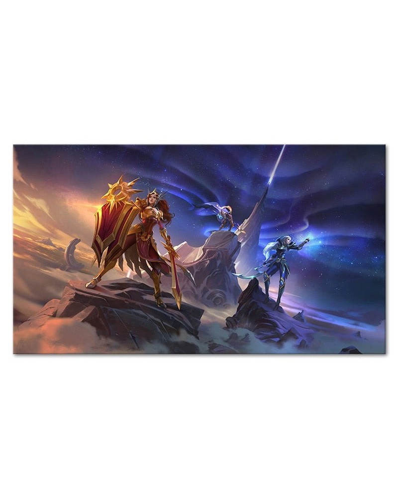 Leona Pantheon Diana Poster - Canvas Painting $10.03 Posters