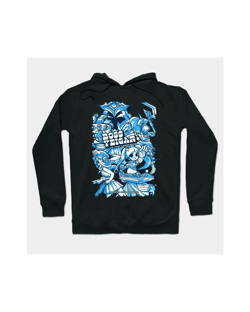 Boss Veigar vs. the League (Blue) Hoodie TP2109 $19.75 Tops