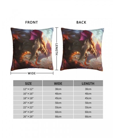 Magic Polyester Cushion Cover $5.14 Home Décor