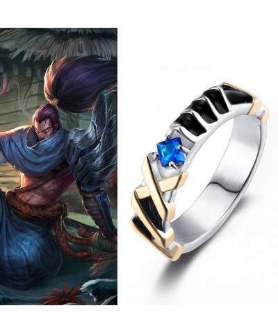 "The Unforgiven" Yasuo S925 Silver Ring $16.75 Jewelry