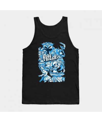 Boss Veigar vs. the League (Blue) Tank Top TP2109 $6.80 Tops