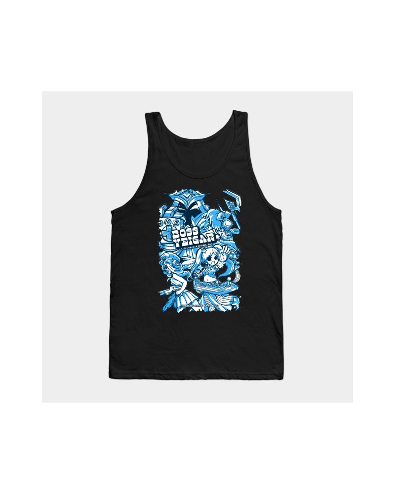 Boss Veigar vs. the League (Blue) Tank Top TP2109 $6.80 Tops